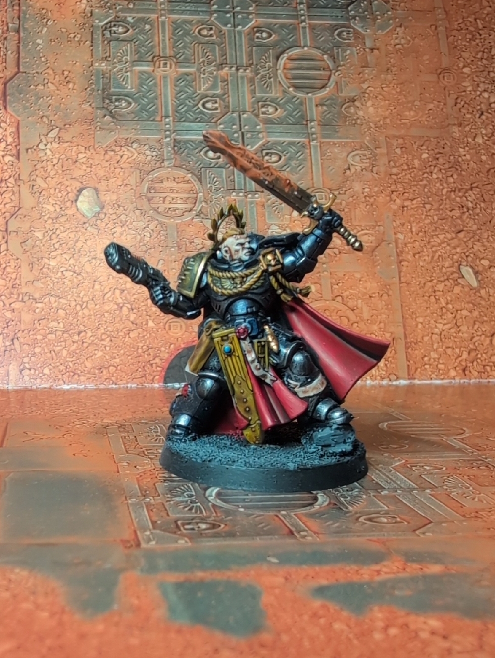 Primaris Space Marine Captain